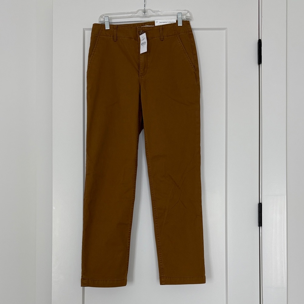 Women’s LOFT Twill Pants